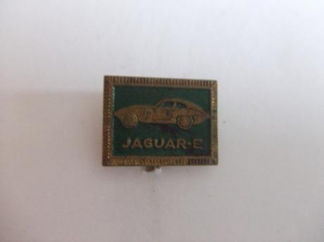 Jaguar E groen